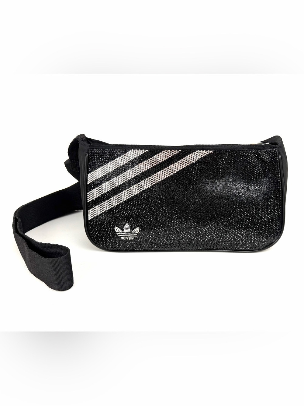 Adidas Mini Airliner Bag with Rhinestone Front